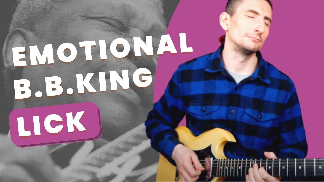 This lick will make your solos MUCH MORE stylish