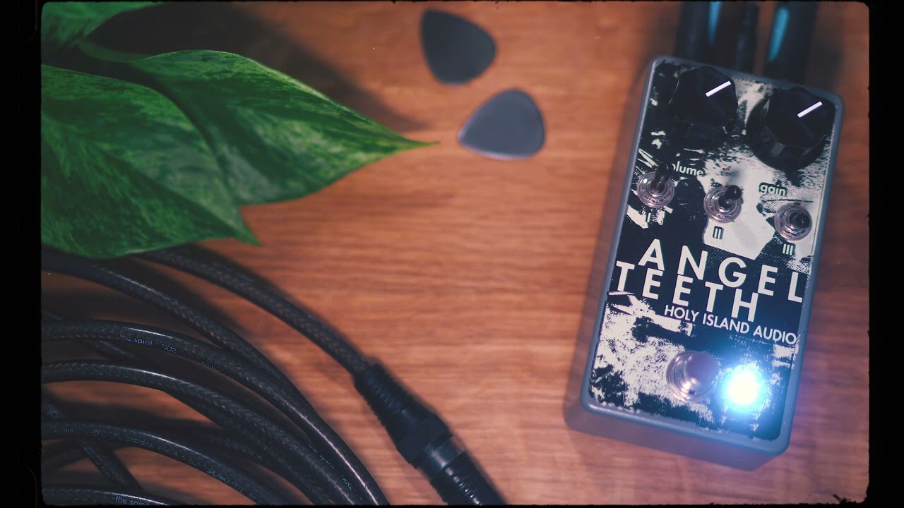 The angriest DOD 250 - Holy Island Audio Angel Teeth | sounds in a song