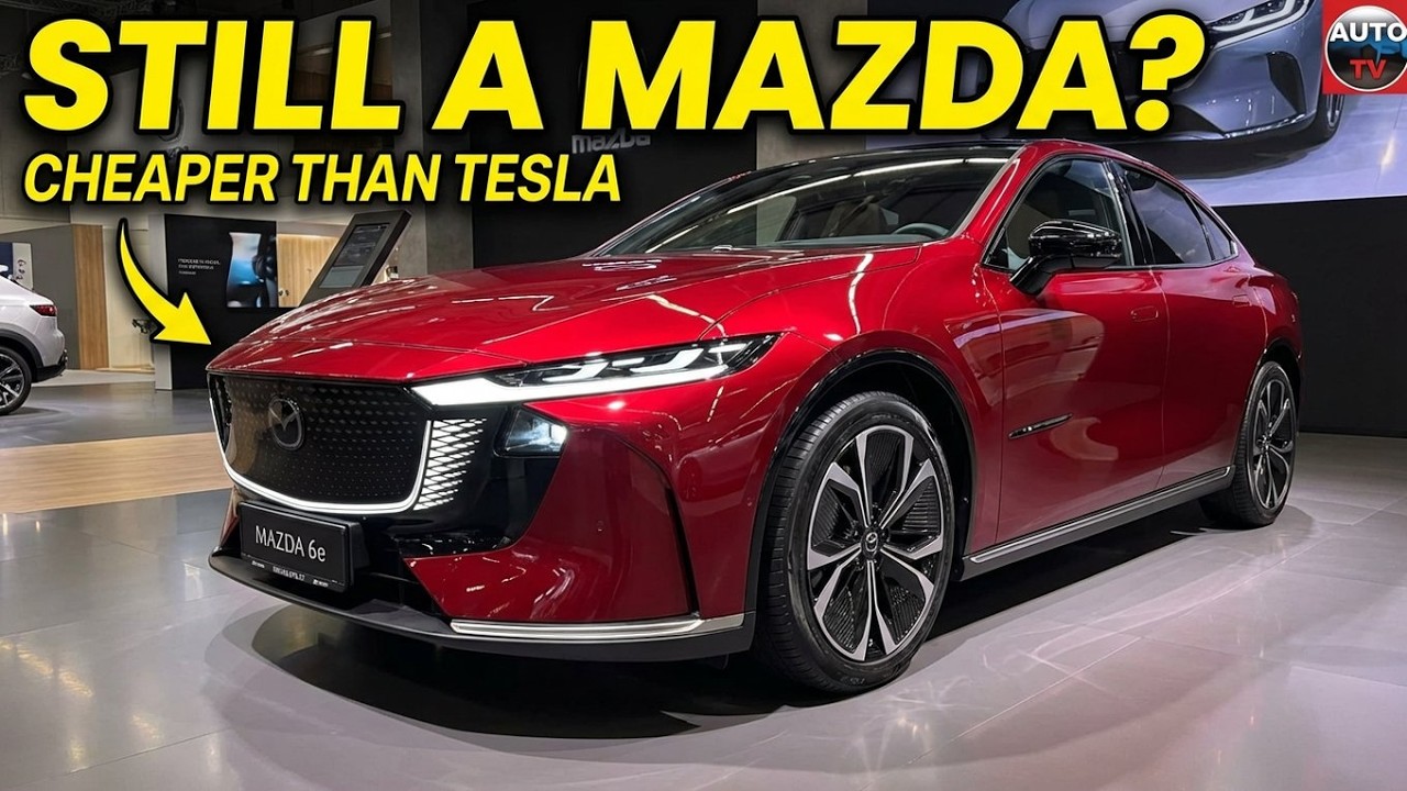 New MAZDA 6e 2026 (EUROPE) - FIRST LOOK & visual REVIEW (Takumi Plus, Electric)