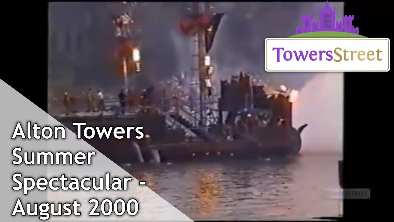 Alton Towers Summer Spectacular - August 2000
