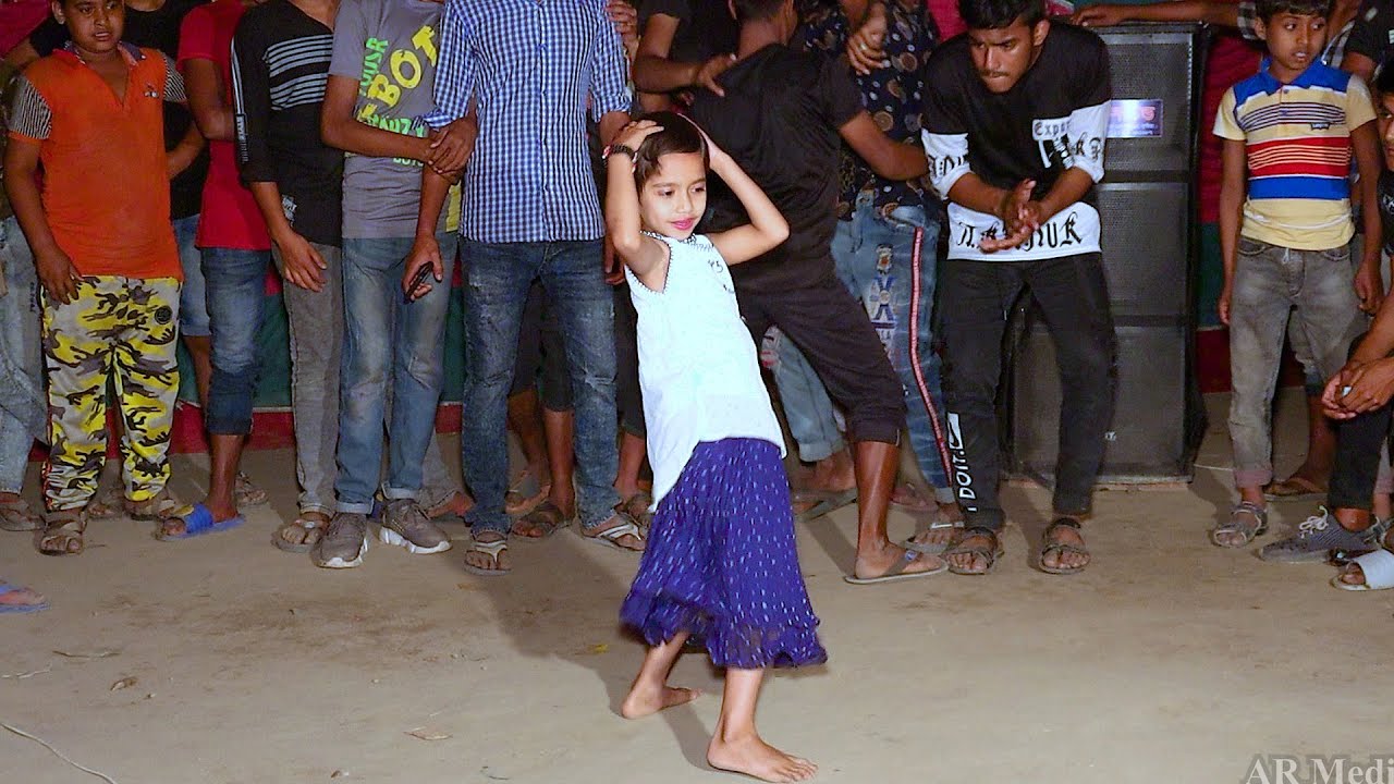 পিচ্চি মেয়ের অসাধারণ ড্যান্স | Dj Wala Babu | Rajasthani Dj Song | AR Media | Wedding Dance 2022