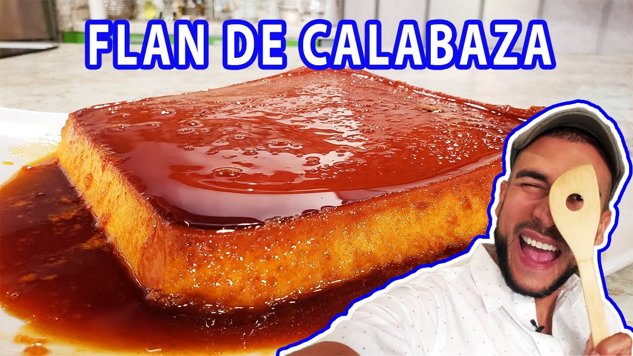 Flan de Calabaza - Edgardo Noel