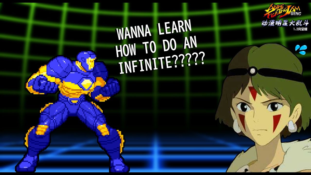 Anime Fighting Jam Wing - Infinite Combo Routes