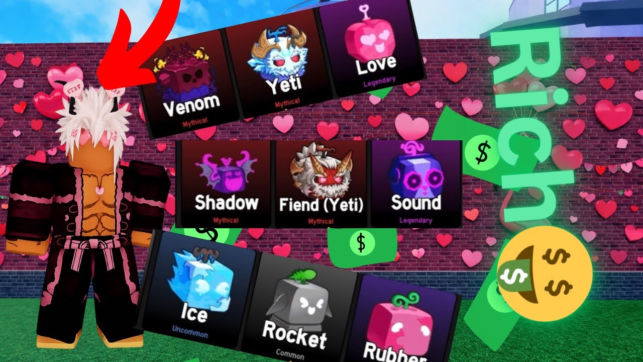 💖 This VALENTINE Gacha Made Me RICH!? + INSANE Fruit Rolls 🍀💸