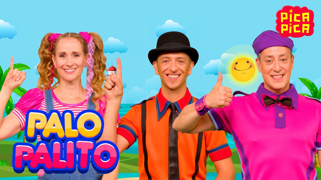 Pica-Pica: PALO PALITO (Videoclip Oficial) - #picapica #musicainfantil