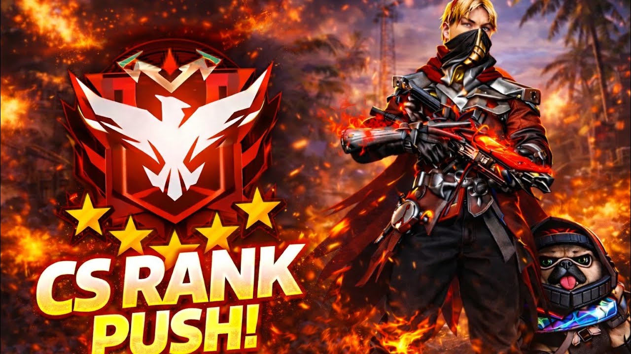 Heroic To Master Done 🤫 Cs Rank Pushing With Random Players 🥵 #gaming Bronze To Master ✅Season 35👍