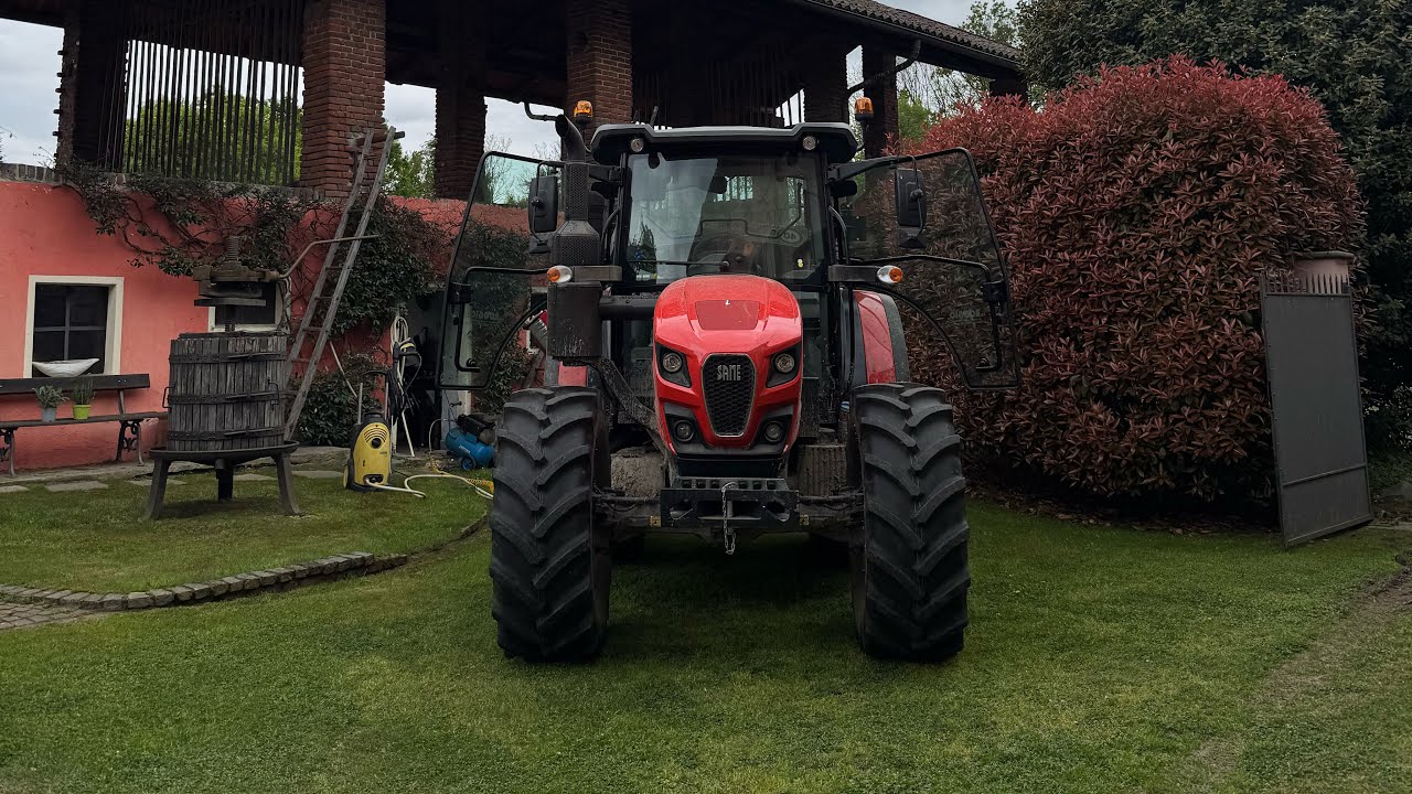 Nuovo Same Explorer Natural 2024 #sameexplorernatural #sametractor #explorer95 #sameexplorer 