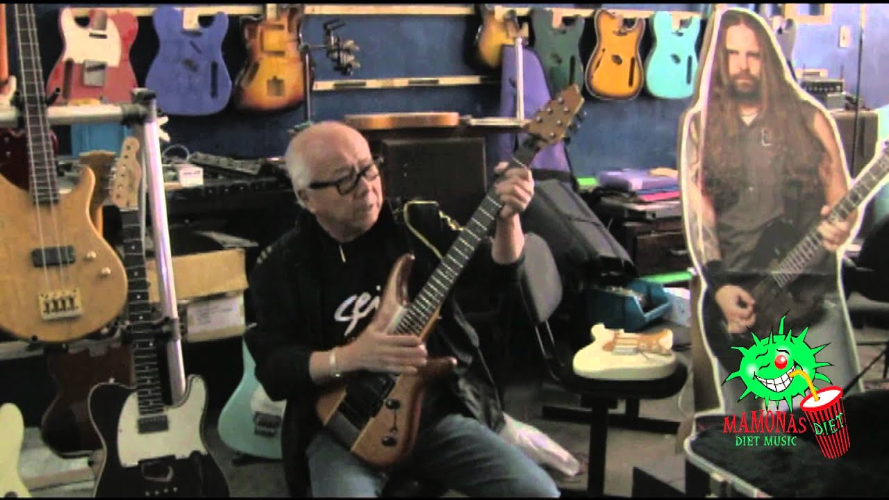 A Guitarra Tagima de Bento Hinoto
