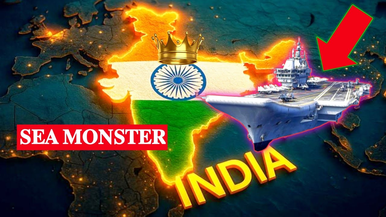 INS Vikrant Explained 🇮🇳 | How India Built Its Own Aircraft Carrier শক্তি #apbongvlog  