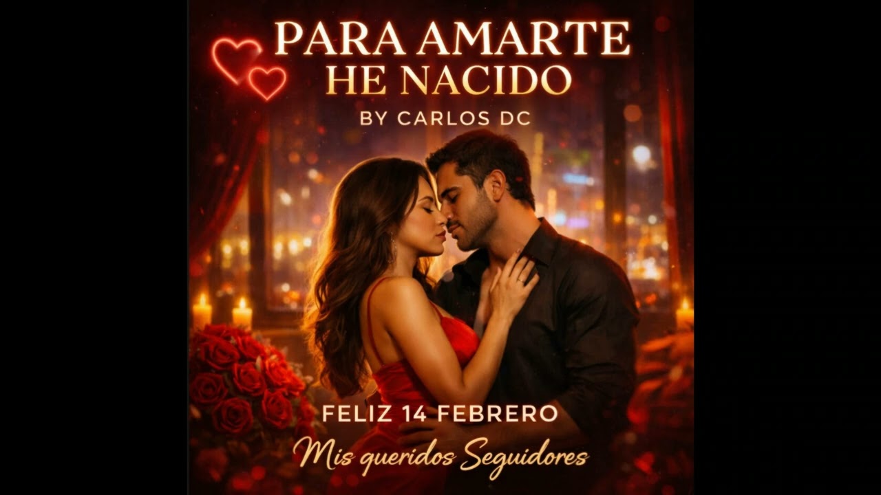 Para amarte he nacido... FELIZ 14 FEBRERO... BY CARLOS DC