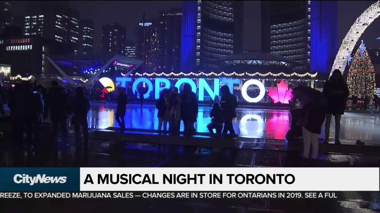 A musical night in Toronto