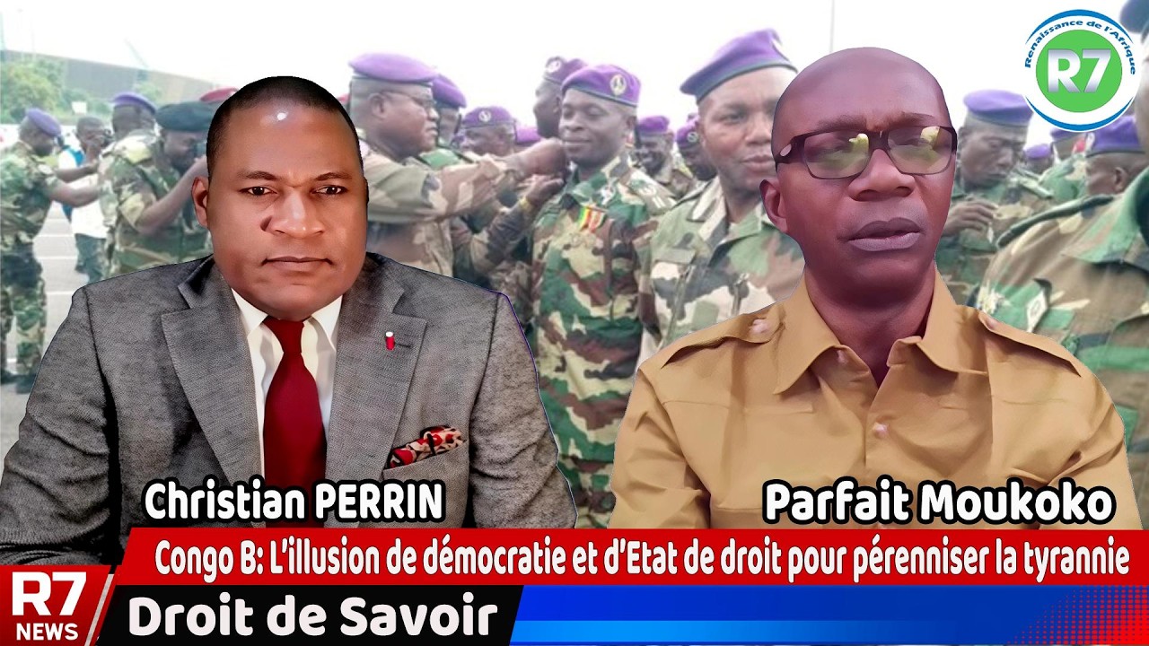 #Congo Brazzaville : L’illusion de démocratie et d’Etat de droit pour pérenniser la tyrannie