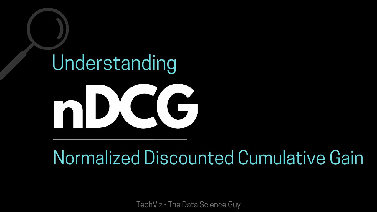 Understanding nDCG metric for Search Ranking systems
