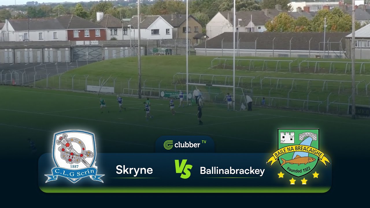 Skryne vs Ballinabrackey | Meath SFC Q-Final | 13th of Sept 2025