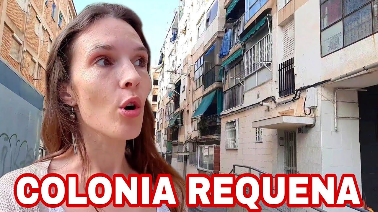 SOLOS en el BARRIO PELIGROSO de Alicante? | COLONIA REQUENA