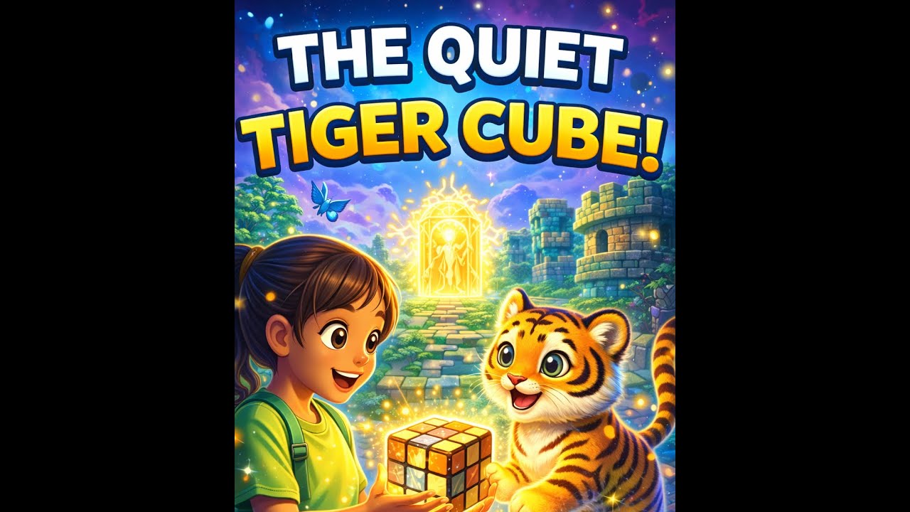 THE QUITE TIGER CUBE 1