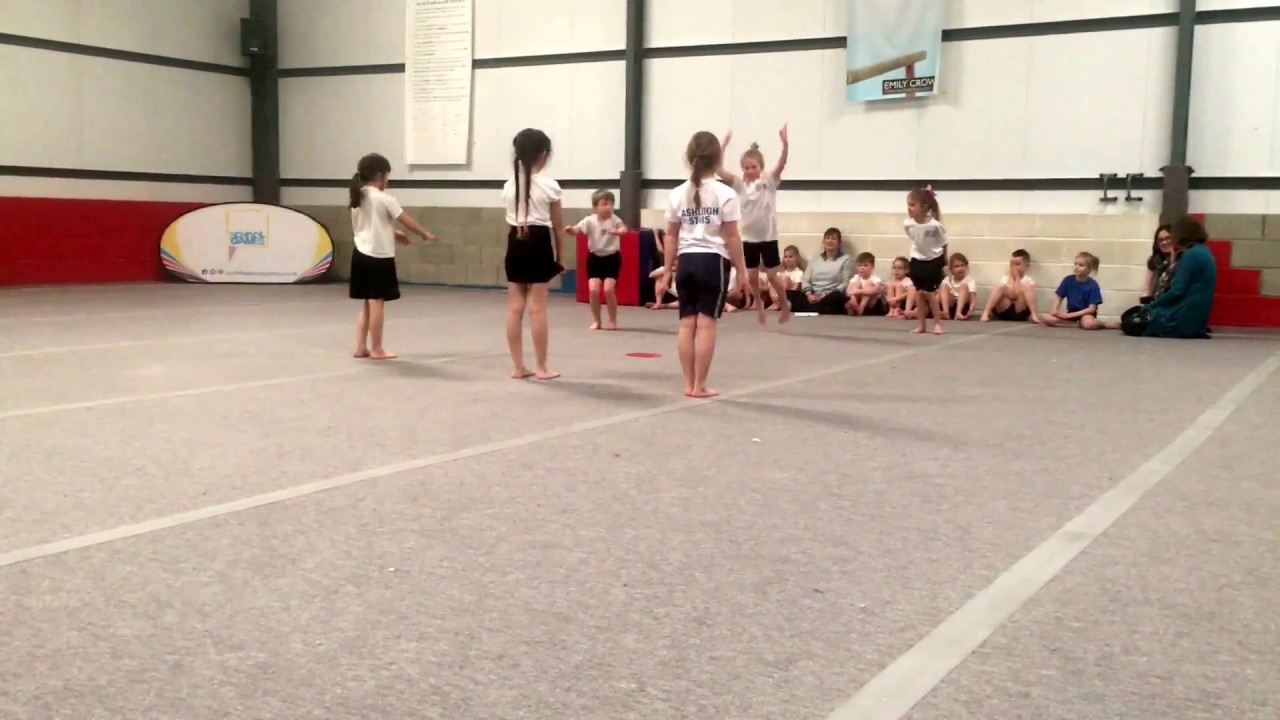 South Norfolk SSP Y1&2 Key Steps Gymnastics Competition 2018 - Ashleigh Primary School