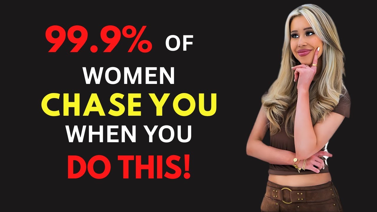 How To Make Any Woman Instantly CHASE YOU (Even If She Isn't Interested)