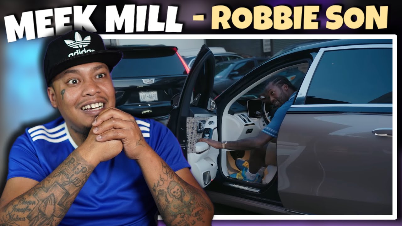 He Snapped Out! Meek Mill - ROBBIE SON (Official Visualizer) 