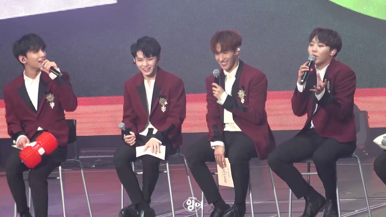 180202 세븐틴 캐럿랜드 (Seventeen in Carat Land) 나를맞혀봐 보컬팀 도겸 focus