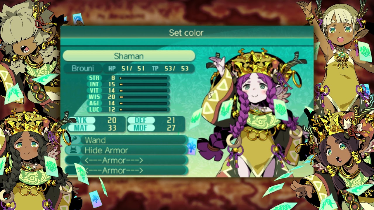 Etrian Odyssey V: Beyond the Myth - Shaman Trailer