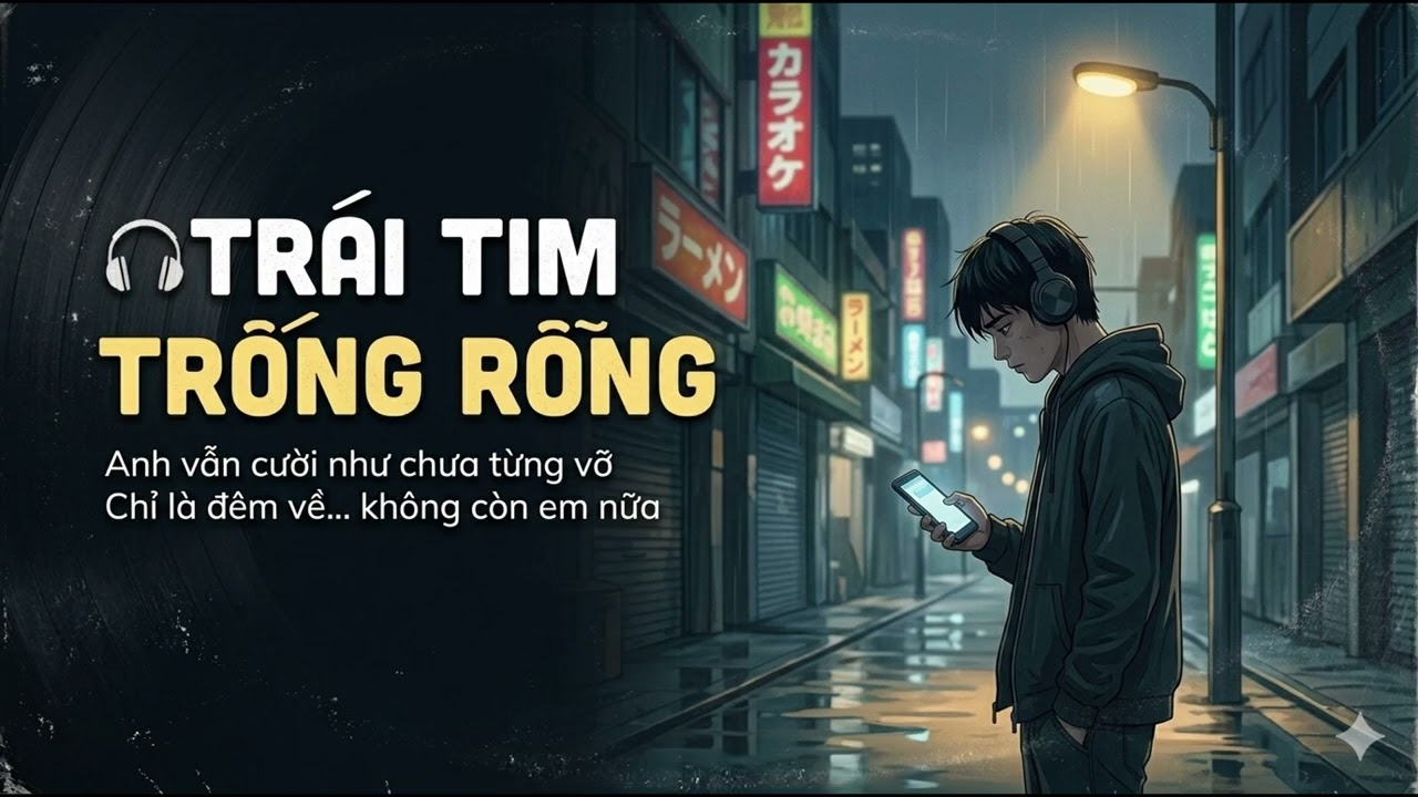 TRÁI TIM TRỐNG RỖNG - Official Mv Lyric| buồn| Khoảng Lặng Music