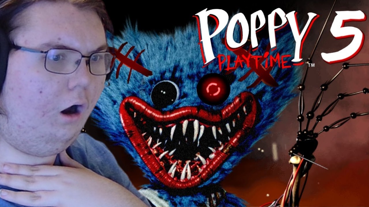Пытаюсь пройти все игры Poppy Playtime!! (Часть 2)