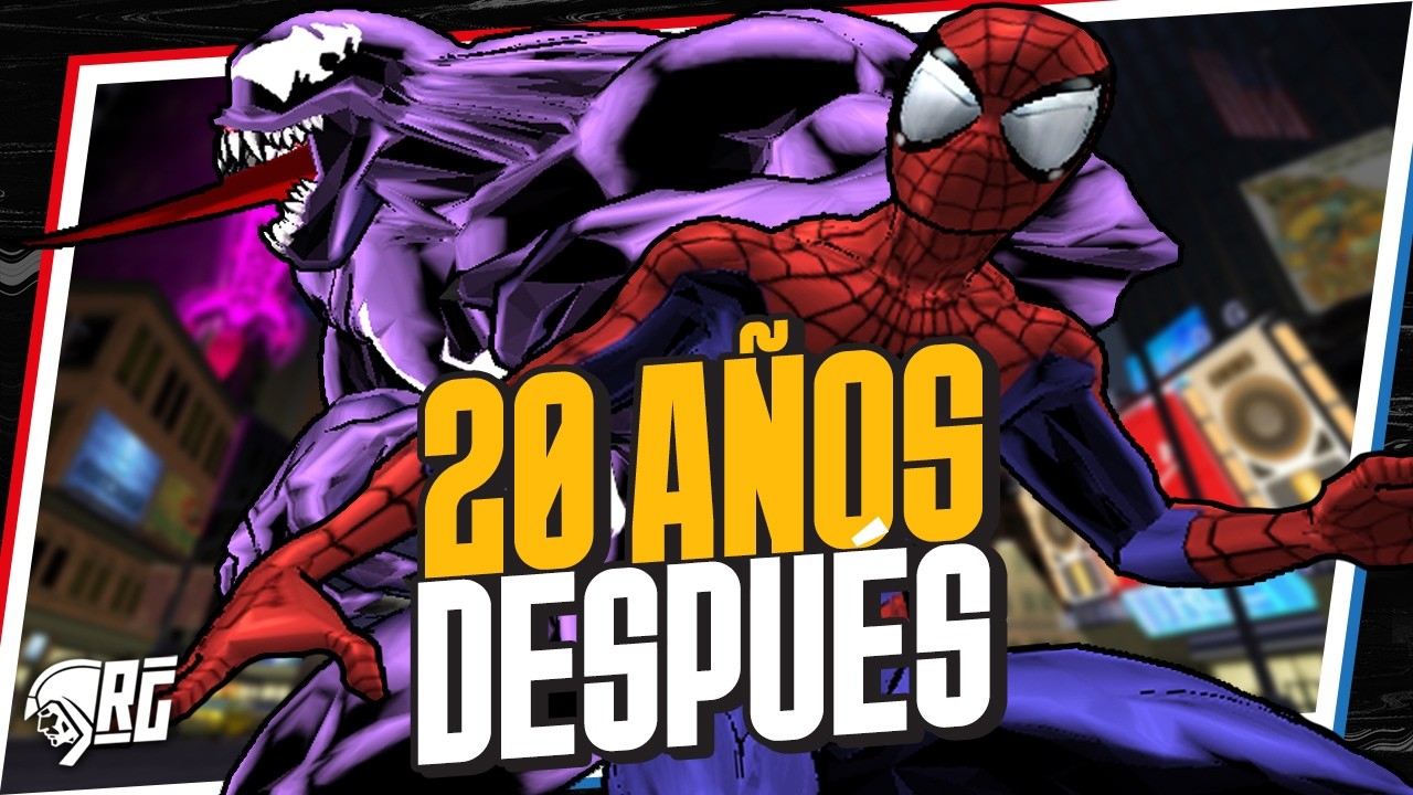 Ultimate Spider-Man de PS2 ¡20 AÑOS DESPUÉS!