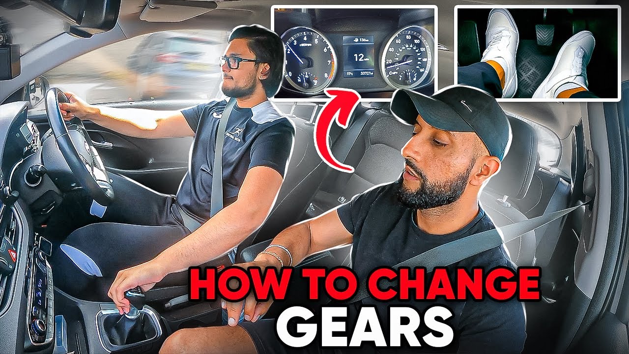 How To Change Gears Correctly When Driving A Car | Josh Lesson 3