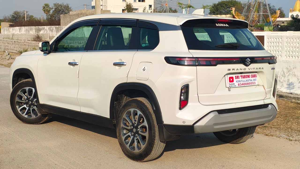 #GRAND VITARA 1.5 PETROL  2023/1 |For Sale|Second Hand Cars|Hyderabad Cars#Maruti Suzuki#carforsale 