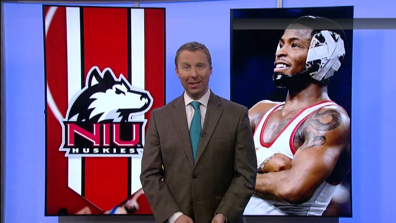 Freeport native Markel Baker competing for NCAA Wrestling Championship at NIU