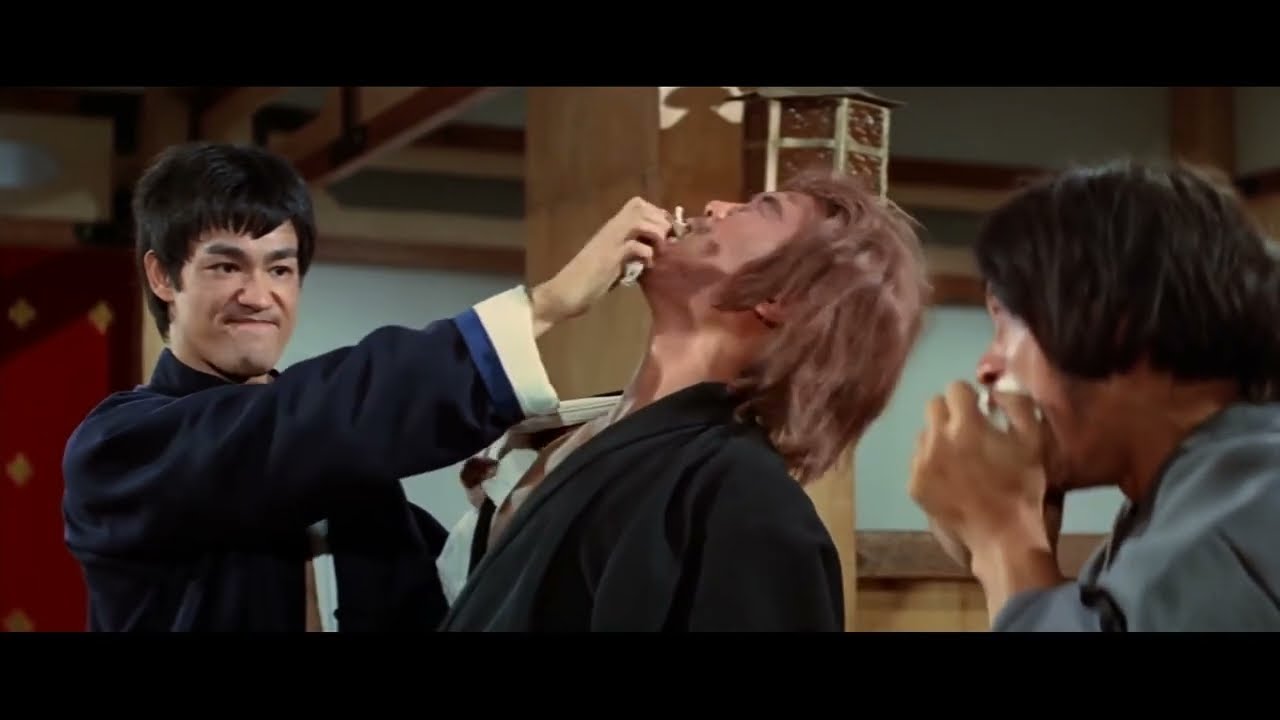 Bruce Lee in Fist of Fury | Full fight HD #martialarts #brucelee #fistoffury
