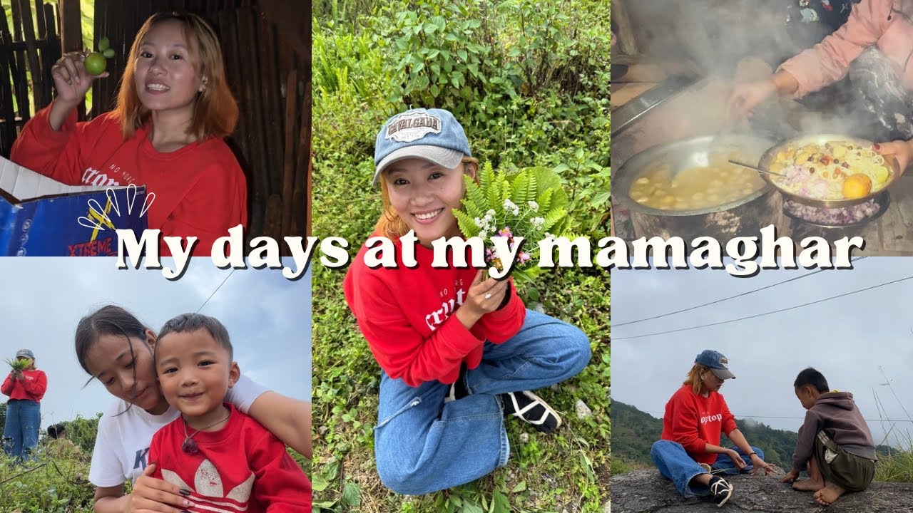 My days at my Mamaghar || life update!! 