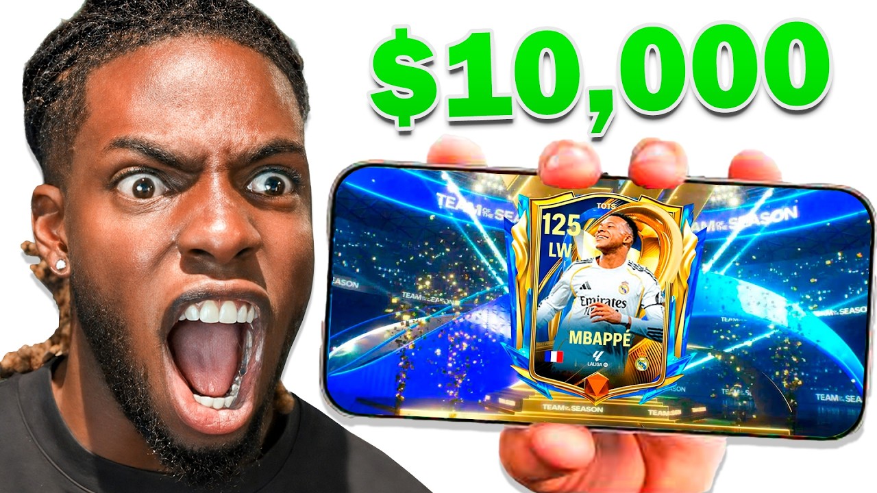 I Spent $10,000 On UTOTS In FC Mobile