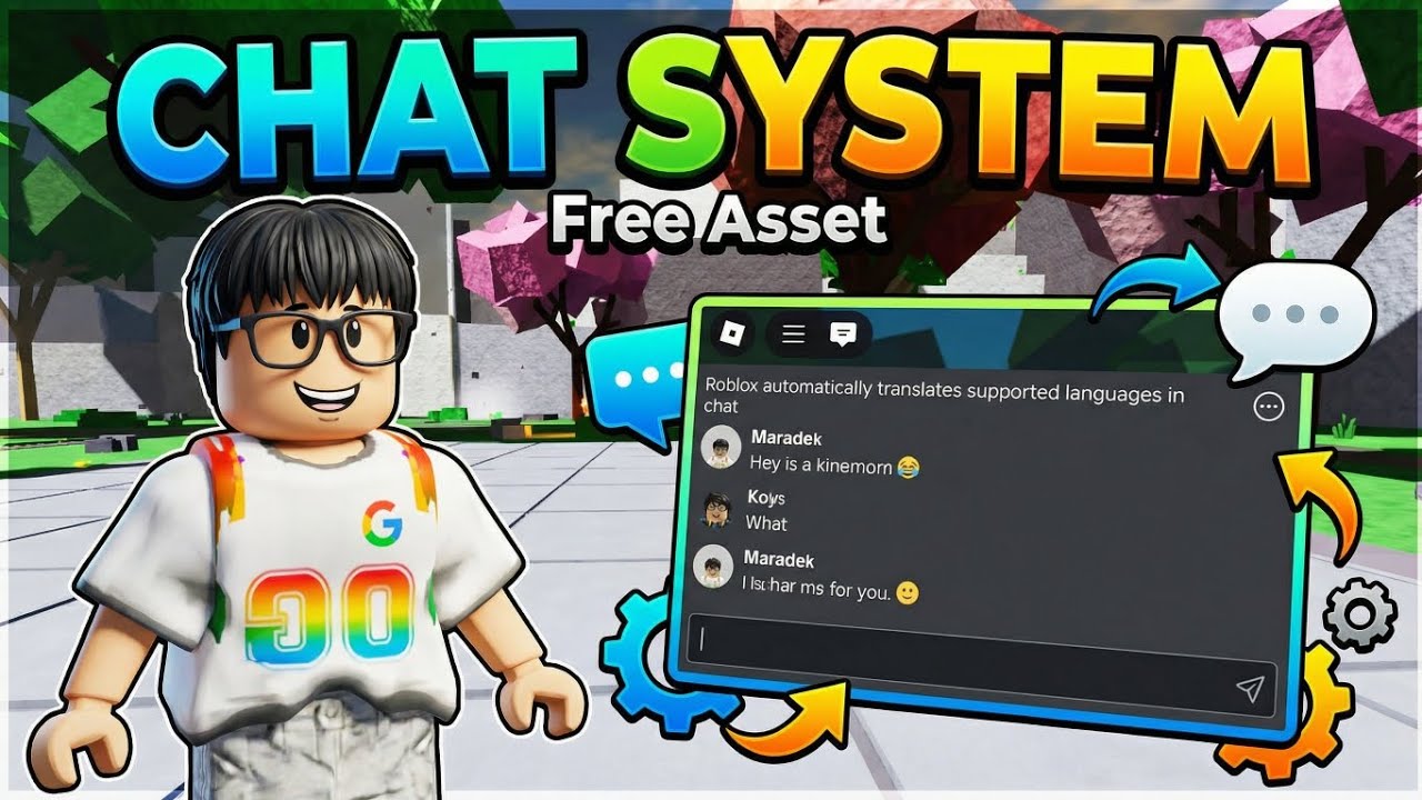 [FREE ASSET] 💬 CHAT SYSTEM 