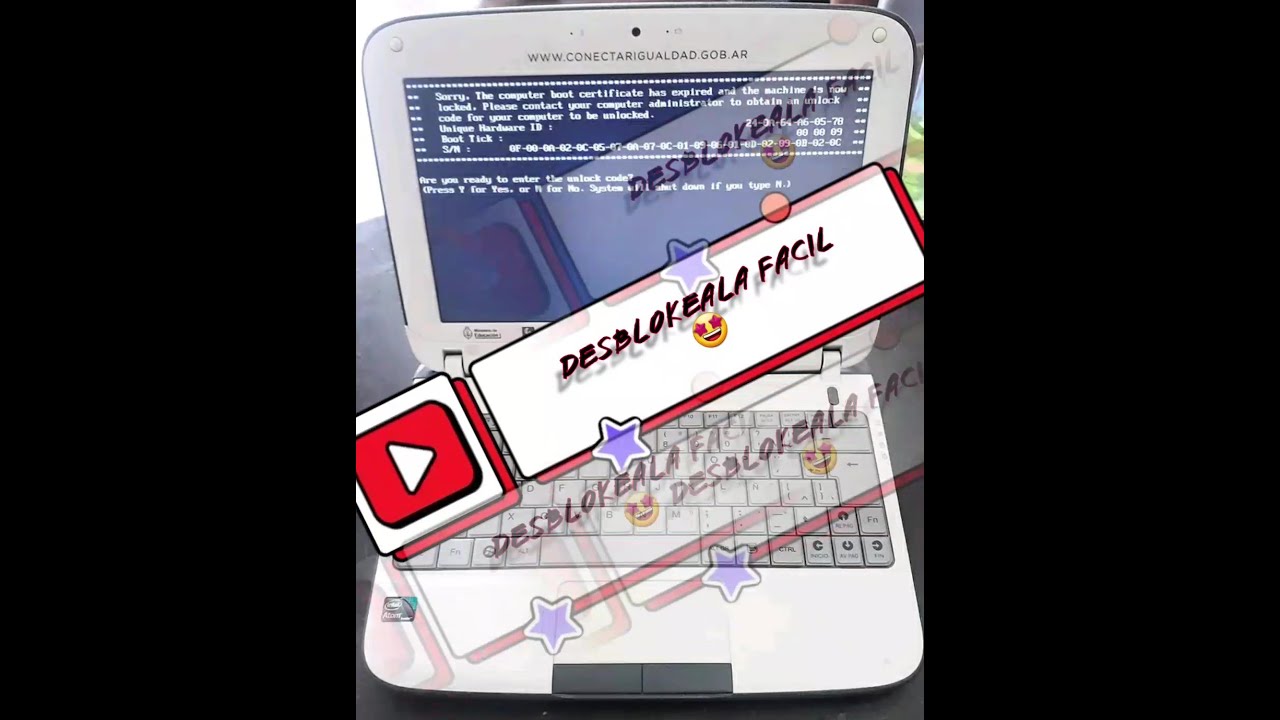 como desblokear netbook del gobierno g4 sin programador facil