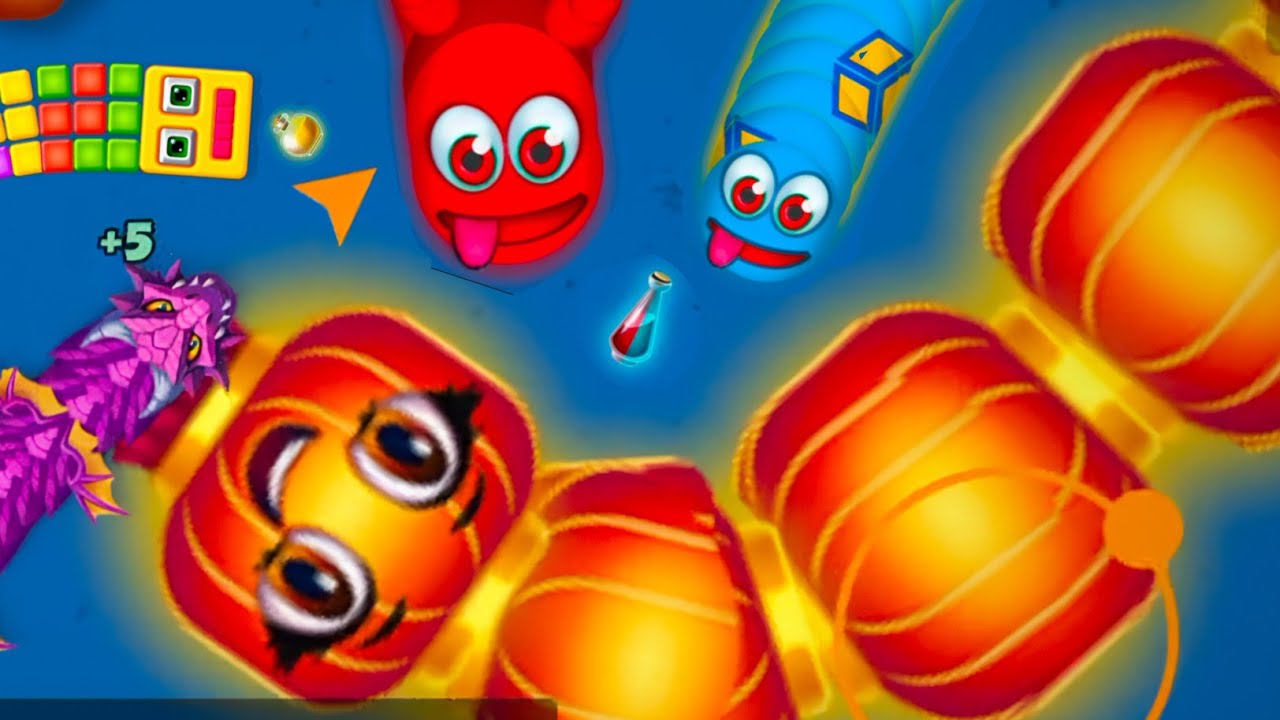 🐍WORMS ZONE.IO BEST GAMING 2025 |#36  Big worm Worms Zone.io #snakegamespro #wormszone BIGGESTSNAKE