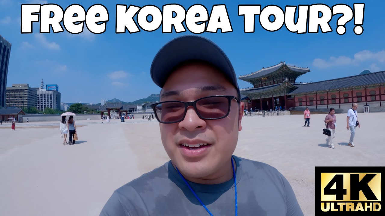 I Can't Believe This Transit Tour in Korea is FREE 😱🇰🇷!! [4K]