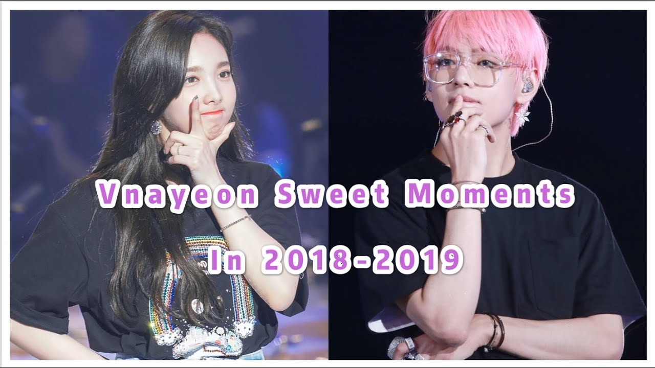 【Bangtwice】BTS V and TWICE Nayeon Moments in 2018-2019