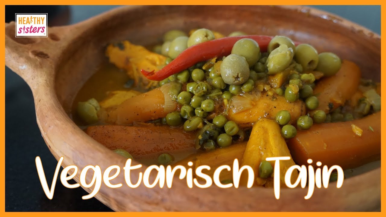 Vegetarisch Tajin - Healthy Sisters