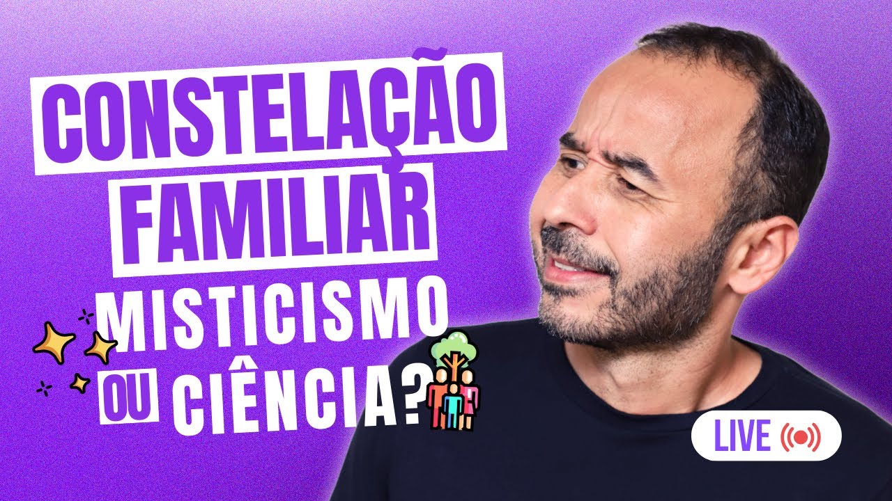 Entenda o que é CONSTELAÇÃO FAMILIAR e os perigos da prática | Fé no Divã com Ismael Sobrinho
