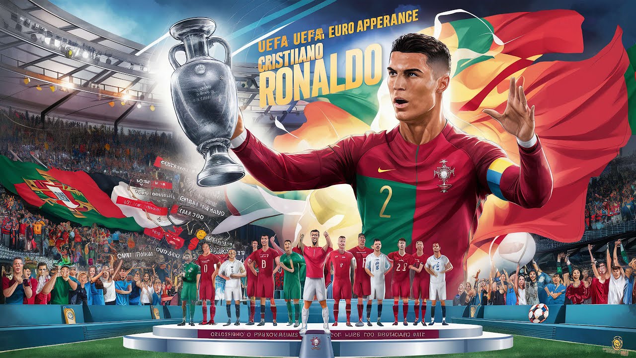 ✨ 🏅 Exclusive Premiere: Legend of the Game (Cristiano Ronaldo) | New Music Video 🏅✨