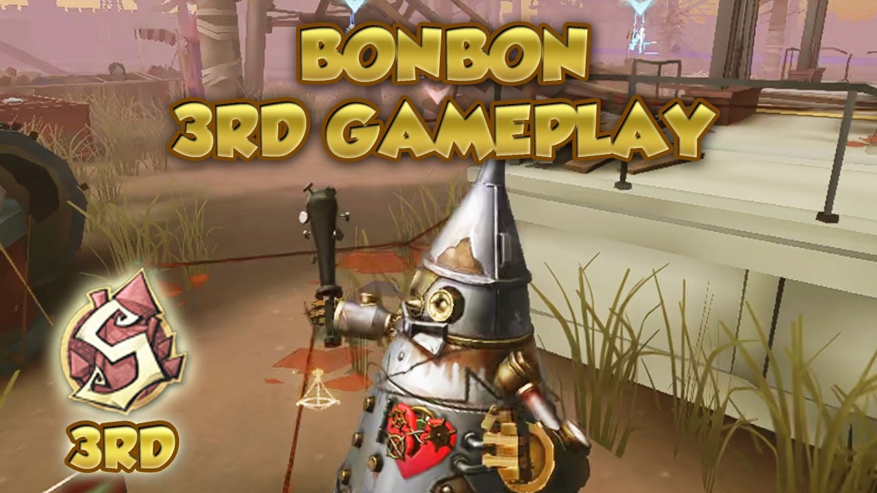 (3rd Bonbon) Bonbon 3rd Gameplay | Identity V | 第五人格 | 제5인격 | Guard 26