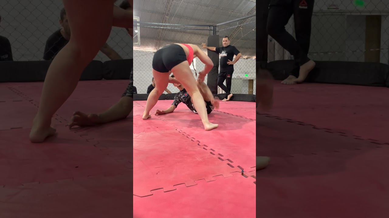 Maca Quiroga UTC Grappling