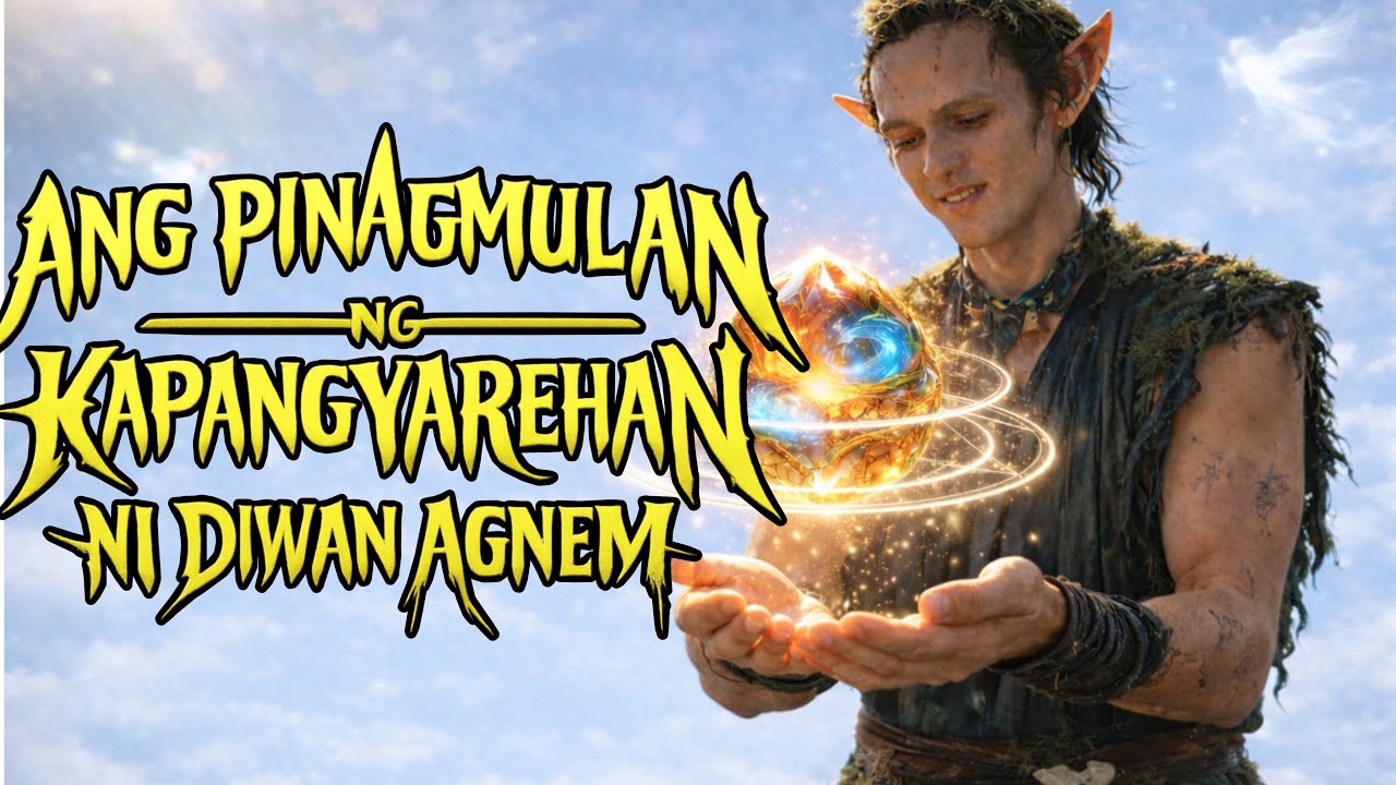 SANG'GRE ENCANTADIA CHRONICLES: Ang Pinagmulan ng Kapangyarihan ni Diwan Agnem | THEORY