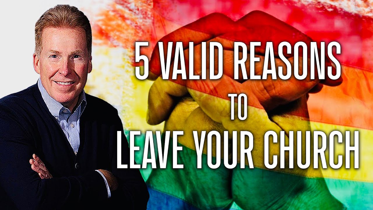 5 Valid Reasons To Leave Your Church
