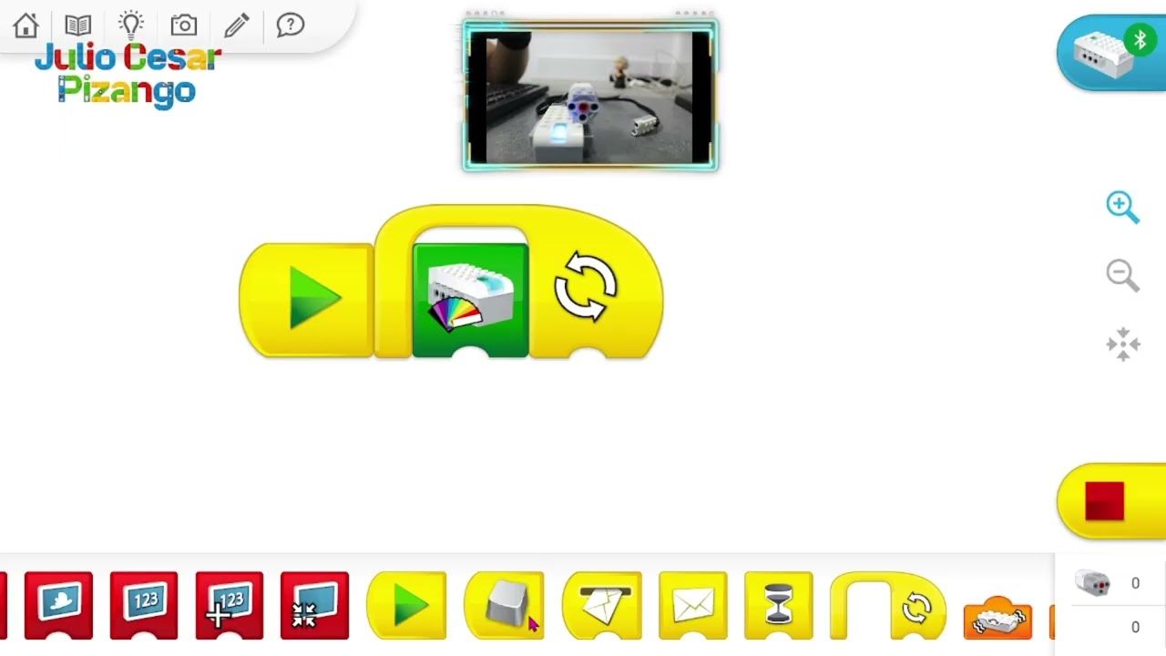 Tutorial intensivo lego wedo 2.0
