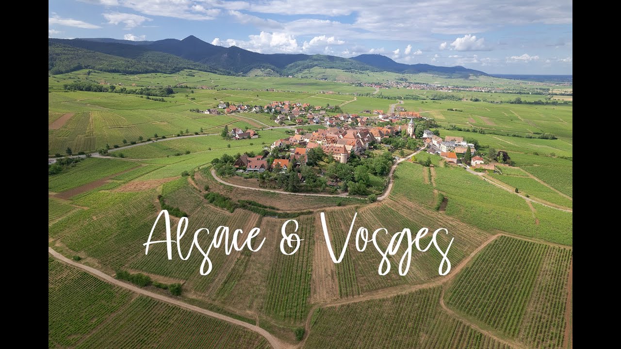 Alsace & Vosges Drone Video