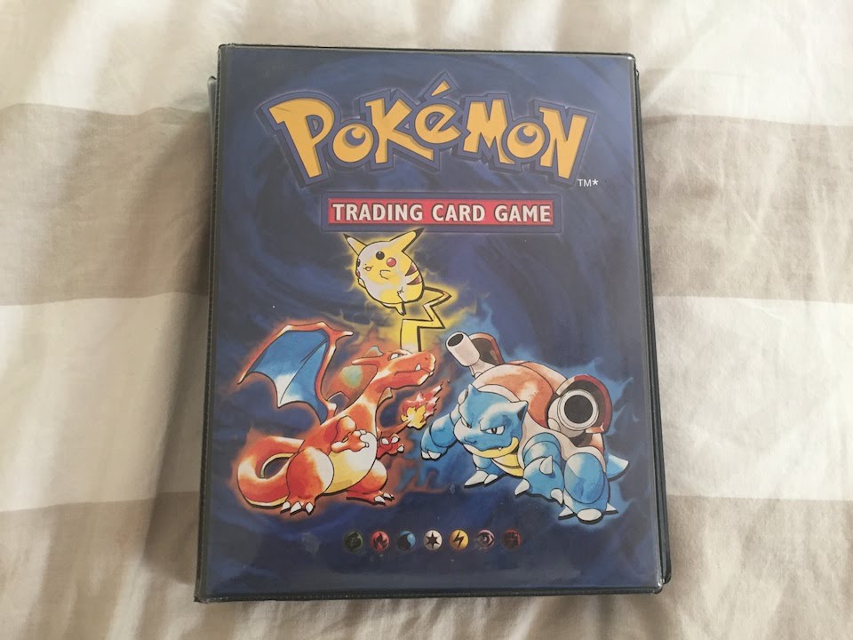 ASMR Pokemon Card Album - No Talking