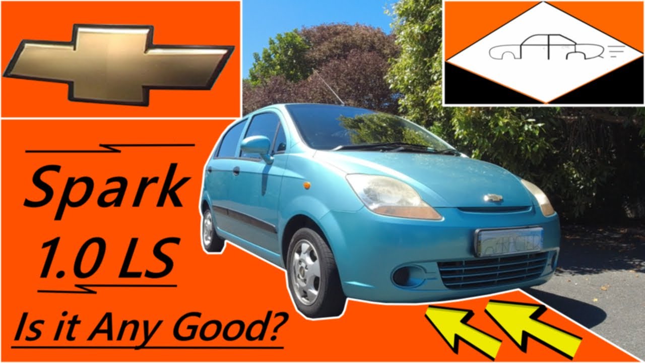 2007 Chevrolet (Daewoo) Spark 1.0 LS Test Drive and Review | CARacter Reviews